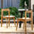 Set Of 2 Wood Dining Chairs-962332179-962332178