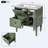 Bathroom Vanity with Ceramic Sink Combo