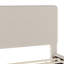 Lit plateforme tapissier avec tête de lit passepoilée Martha Stewart Britta-97967474-97967477