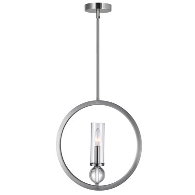 Luminaire sphère suspendu 1 lumières simple Gavin