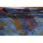 Tapis indien à motif abstrait All-Over