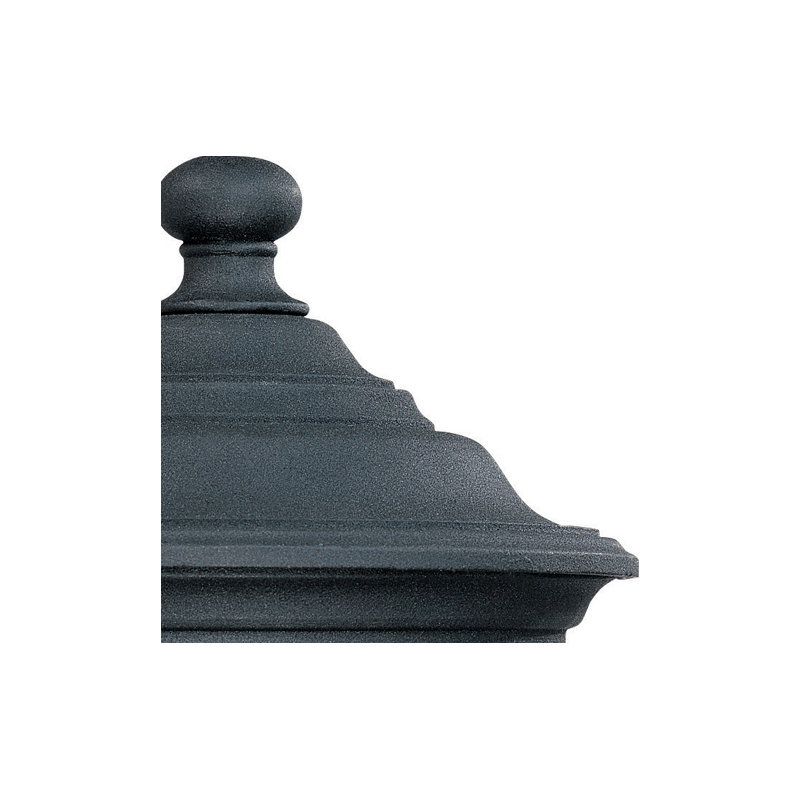 Walnut Grove Lantern Head, Black