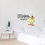 Décalcomanie murale citations de caricature de canard animal-51091786