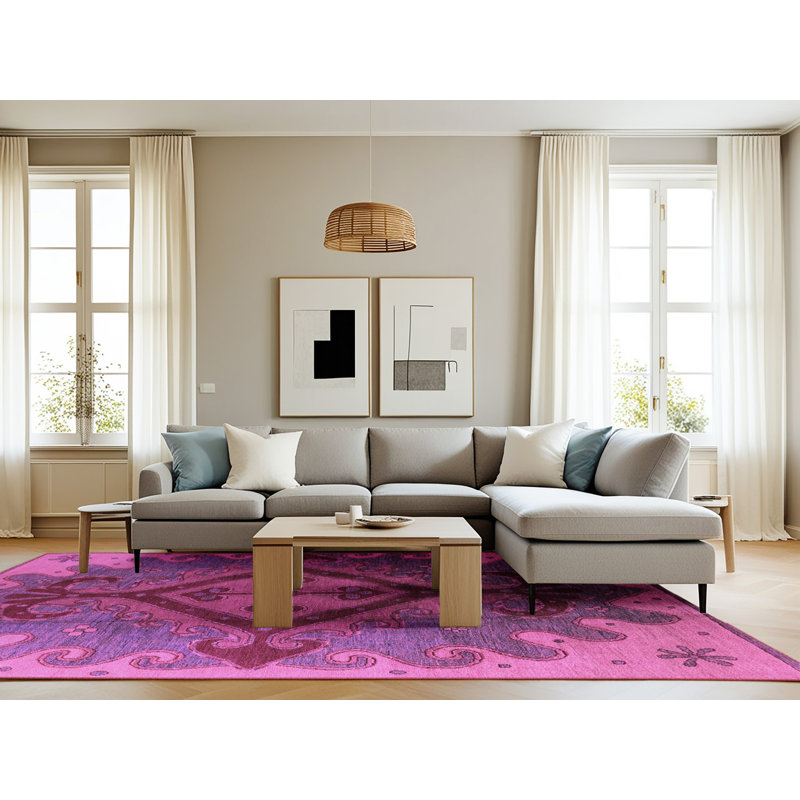 Oriental Indoor Rug, Rectangle 8' x 10'