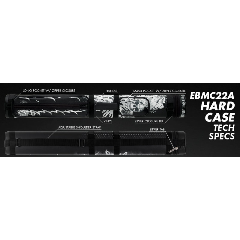 Eight Ball Mafia Case, Skull and Flames