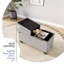 Banc de rangement avec repose-pieds Vérrant-130802505-130802508
