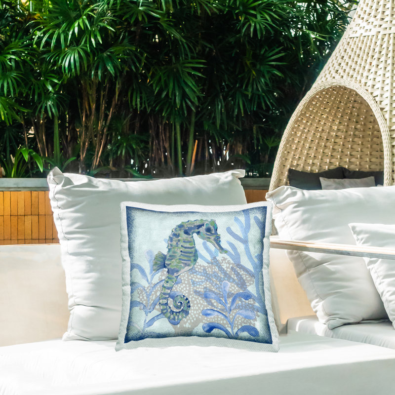 Outdoor Throw Pillow
