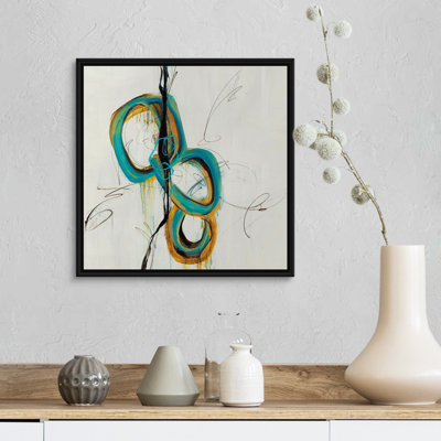 Hyperbole IV Canvas Wall Art by Farrell Douglass - Print on Canvas