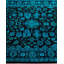 Tapis unique en laine 3 pi 1 po x 5 pi 1 po Wrexham