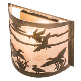 Ancuta 1 - Light Flush Mounted Sconce