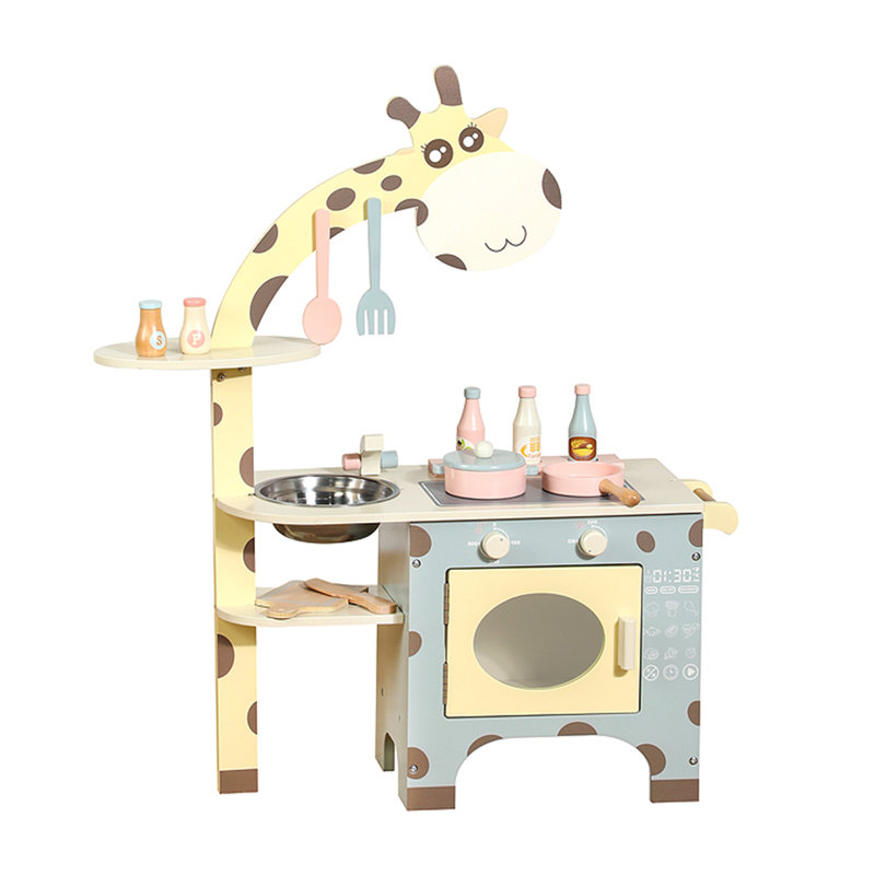 Preschool Kitchen Set with Kitchen Accessories