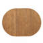 Ensemble de salle à manger moderne 5 pièces, table de salle à manger ronde extensible avec rallonge amovible de 16,2 pouces et 4 chaises rembourrées pour les petits espaces-283950805-283950810