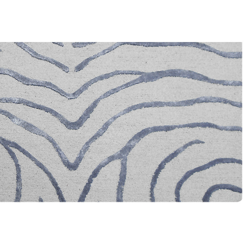 Zebra Animal Print Hand Woven 200cm X 300cm Area Rug