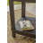 Deluxe Outdoor Indoor Side Table Two Tiers and Easy Assembly Pairs Perfect with Almost any Patio Chairs, Lounges, And Sofa-81833165
