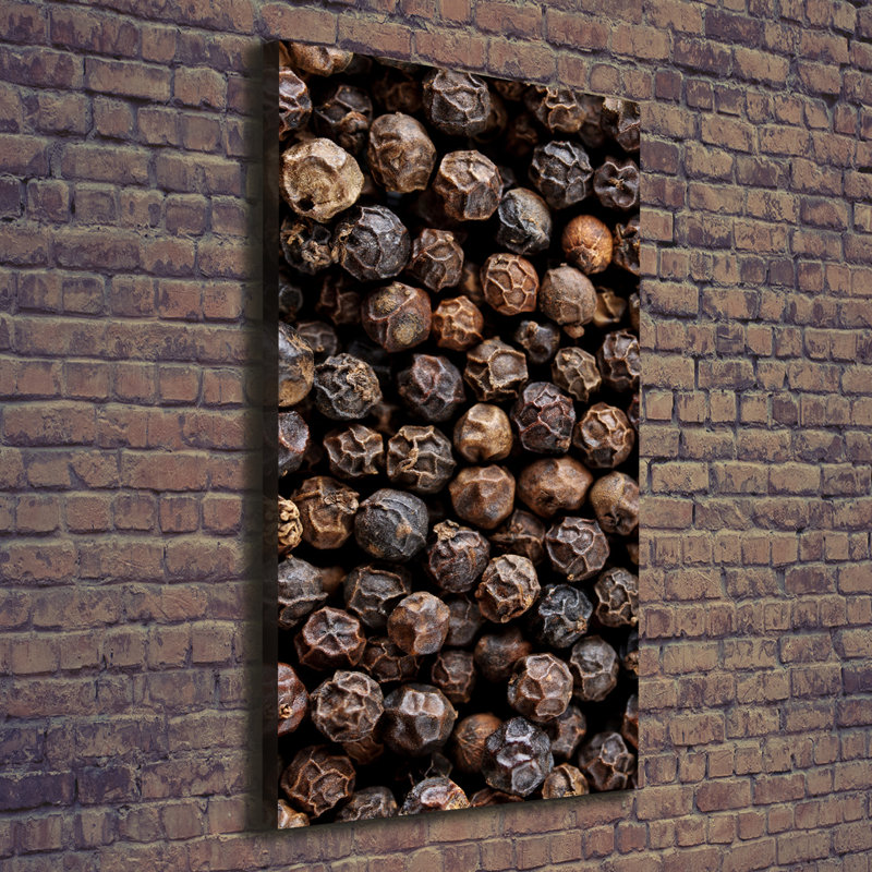 Grains Of Pepper - Wrapped Canvas Print