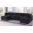 142” W Oversized 6-seater Composable Modular Sofa With 2 Ottomans-720770514