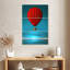 Montgolfière rouge Mehar-108664613