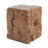 Gariepy Outdoor Stump-Shaped Magnesium Oxide Side Table