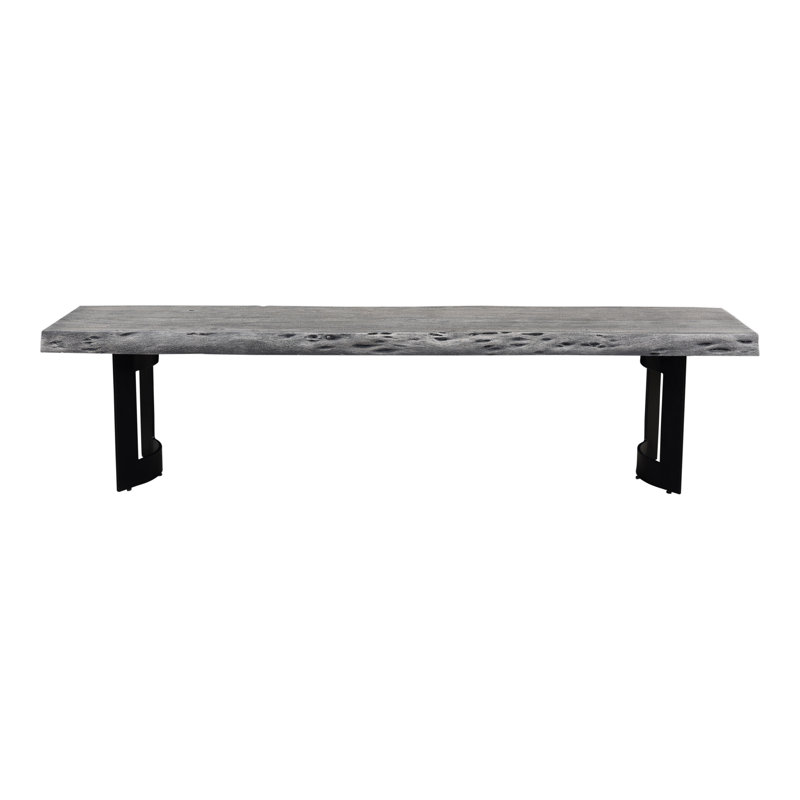 Banc Burnell, H 18 po x l 76 po x P 15 po