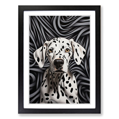 Single Picture Frame Print on Wood