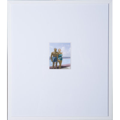 Sol & Helen debout par Michael Wolk - impression