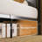 Canopy Bed Frame, Storage Headboard With Charging Station-1473341902