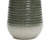 Ribbed Outdoor Water Fountain with LED Lights, Polyresin Gradient Bowl Fountain with Adjustable Flow-1854695404