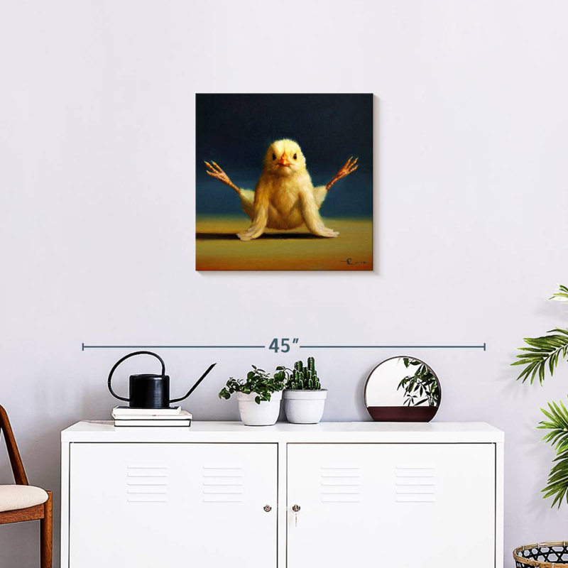 Ketti Yoga Chick Firefly, 20" H x 20" W