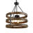 Gatlin 5 - Light 18'' W Lantern Modern Farmhouse Drum Dining Room Chandelier
