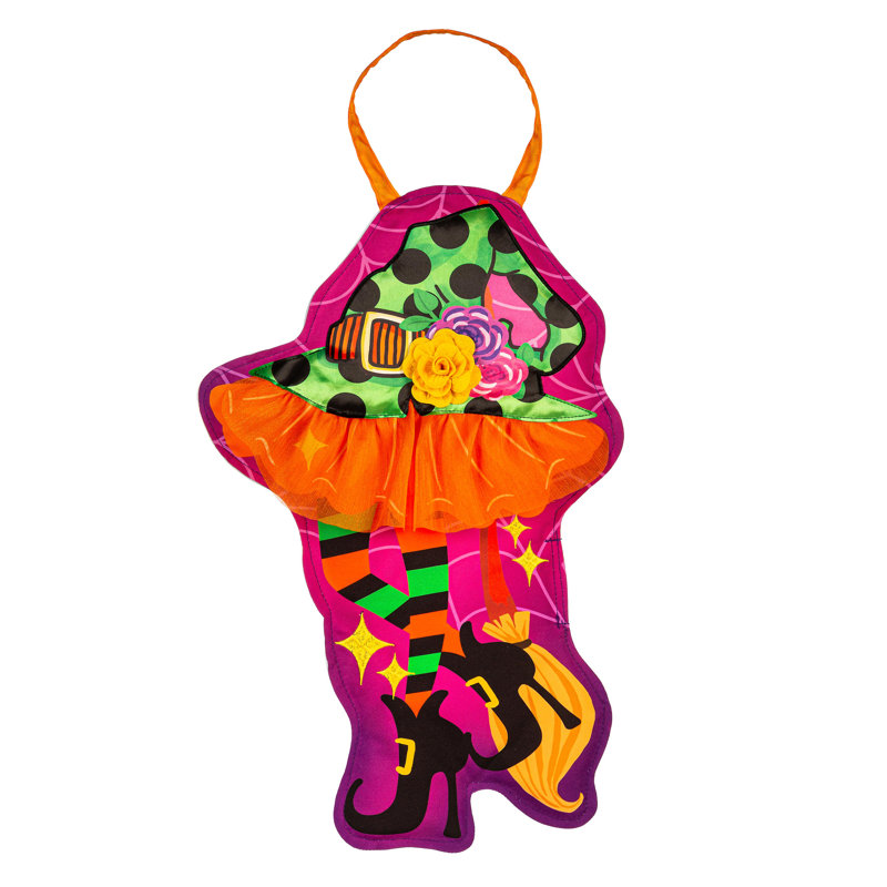 Décoration Witchy Veuillez porte