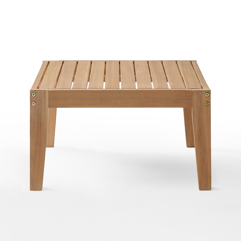 Dara Rectangular Outdoor Sectional Chat Table