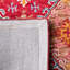Tapis en laine / coton touffeté à la main en rouge / or Southwestern-1898439309