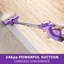 MOOSOO Yes Bagless Stick Vacuum
