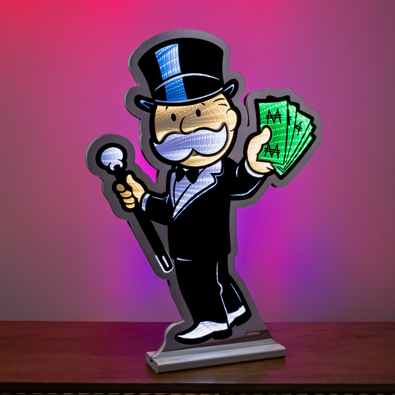 Monopoly Man Ekkolight 23.5"H