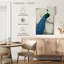 Bleu paon Brampt I-106970566