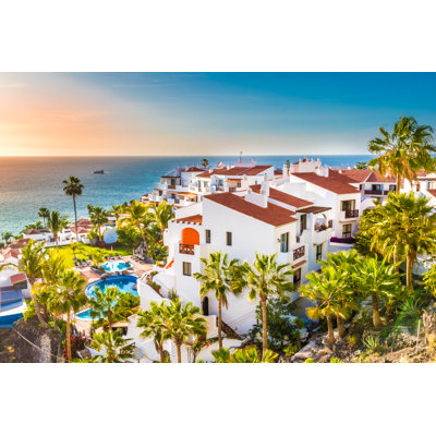 Sunrise In Puerto De Santiago by Balate Dorin - Wrapped Canvas Print