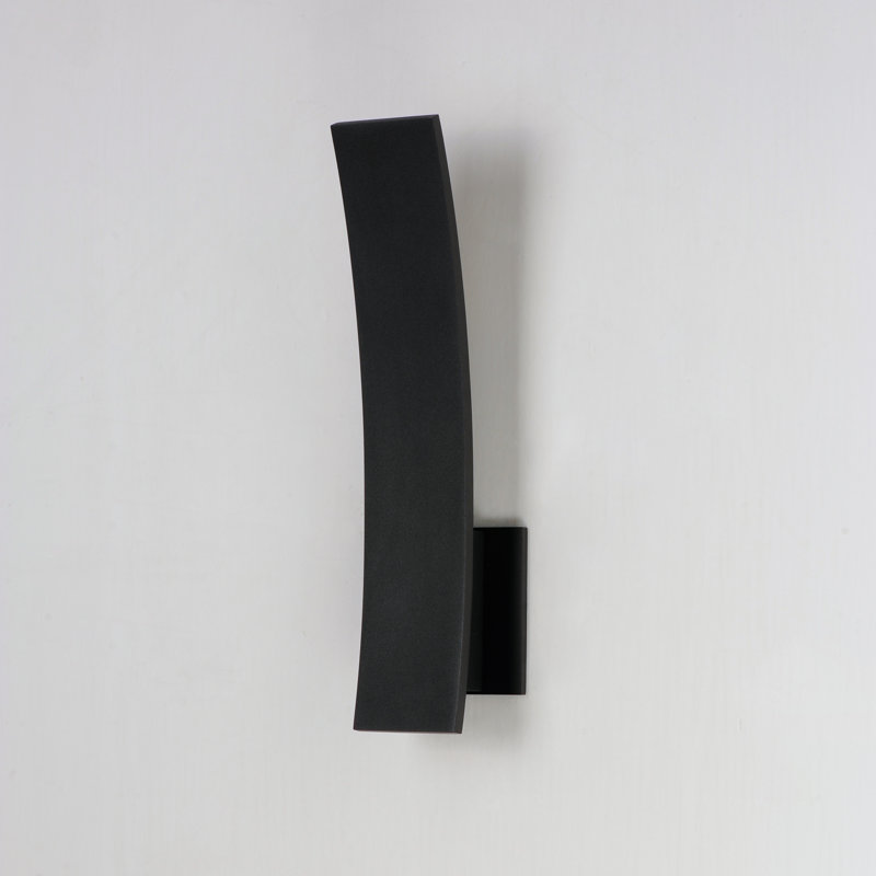Applique murale encastrée à DEL en aluminium Chaily