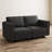 Clearance-Upholstered Loveseat With Storage-56179001