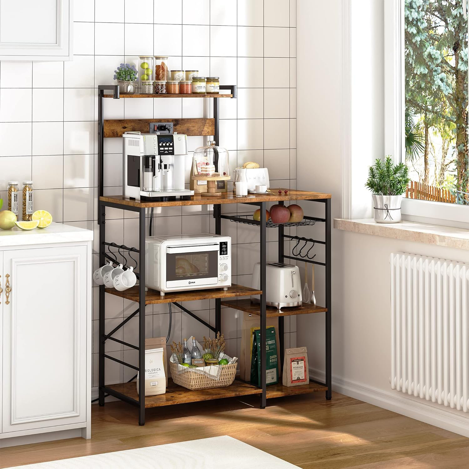 Wayfair shop bakers rack