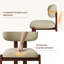 Chaise rembourrée en bois massif avec dossier ergonomique rembourré-1992690912