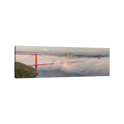 Engulfed by David Scarbrough - Wrapped Canvas Panoramic Gallery-Wrapped Canvas Giclée