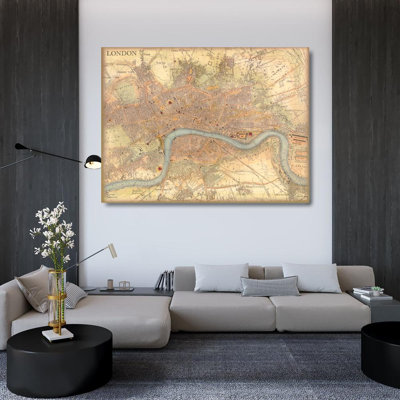 Map of London