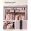 Illughi 140cm Portable Wardrobe-2124127266
