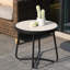 Delegal Round Metal Dining Table