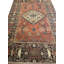 Tapis unique en laine rouille / brun 4 pi 1 po x 6 pi 4 po Weires