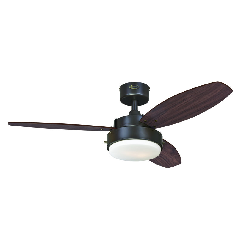 Alloy 42'' Ceiling Fan with LED Lights