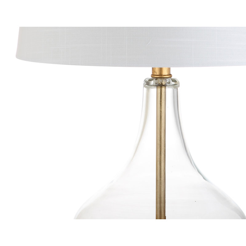 Lampe de table transparente 24,5 po Cotner