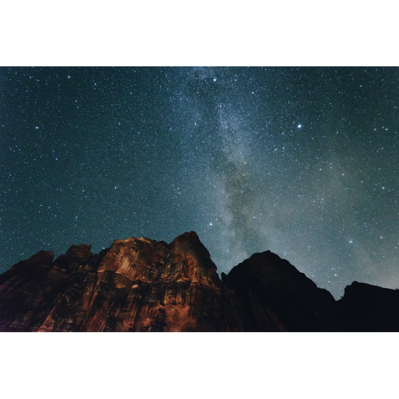 Zion National Park - Wrapped Canvas Print, 20cm H x 30cm W x 3.8cm D