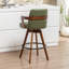 Tabouret de bar pivotant Jarissa-1378145405