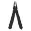 Couteau pliant en acier inoxydable 18 outils SOG PowerLock, noir